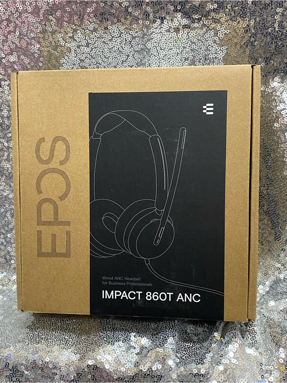 EPOS IMPACT 860T ANC Wired Headset, NWOT